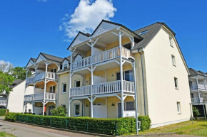 Ferienwohnung mit Balkon am Mönchgraben, Baabe